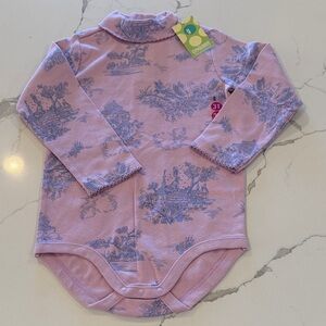 Gymboree Lavender and Blue Kids Bodysuit NWT 3T